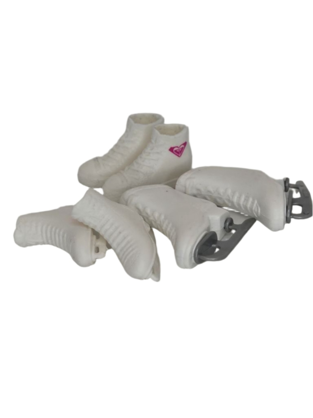 Roxy Doll Ice Skates & Snow Boots Accessories Lot